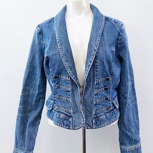 New York & Company Denim Jacket - Size 8